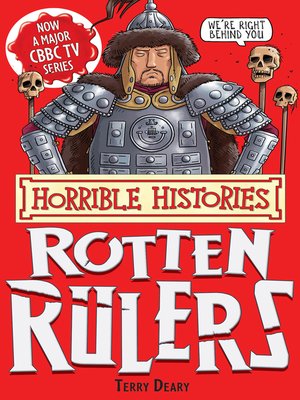 cover image of Horrible Histories: Rotten Rulers